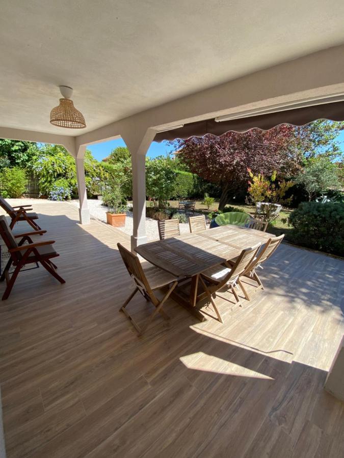 Appartement Rez De Villa Proche Port Et Plages De Sanary Exterior photo